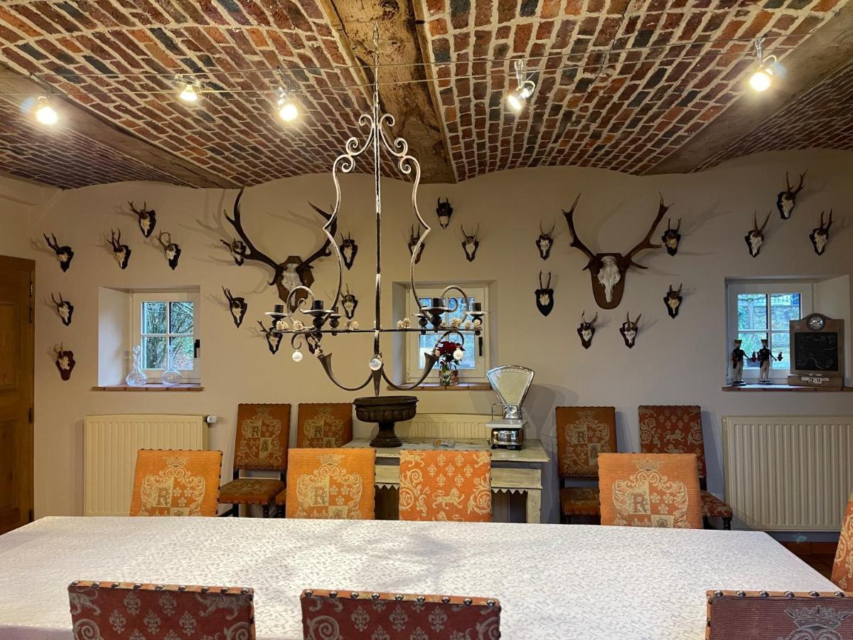 בורן Les Confidences De Messire Sanglier, Stylished Guest Houses מראה חיצוני תמונה