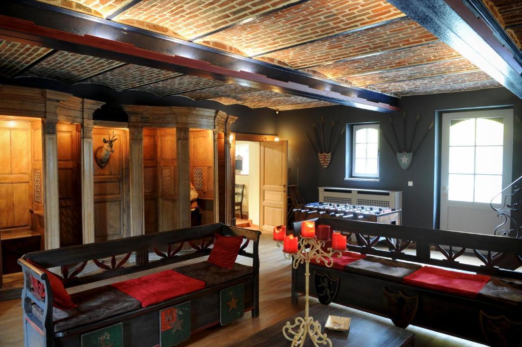 בורן Les Confidences De Messire Sanglier, Stylished Guest Houses חדר תמונה