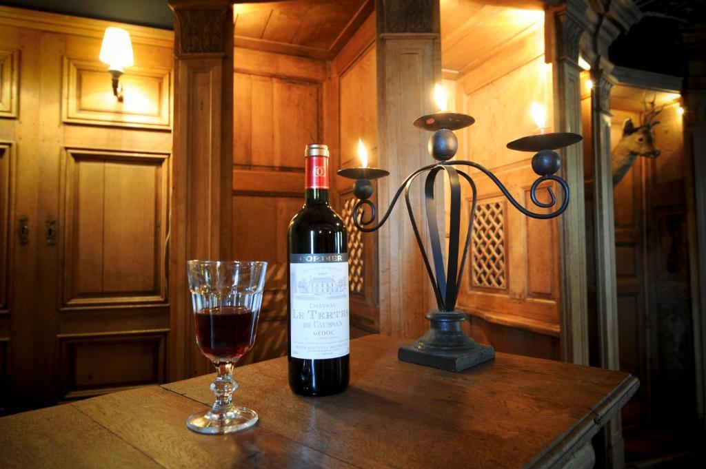 בורן Les Confidences De Messire Sanglier, Stylished Guest Houses חדר תמונה